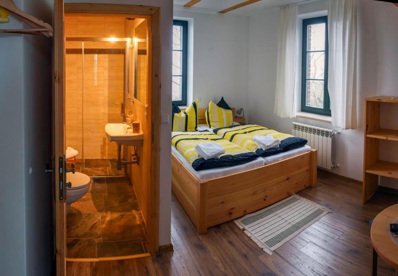 Berghaeusel Hotel Löbau Eksteriør billede